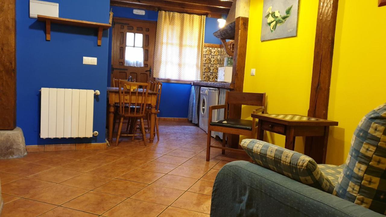 Viviendas Rurales Costa De Bolao Cóbreces Eksteriør billede