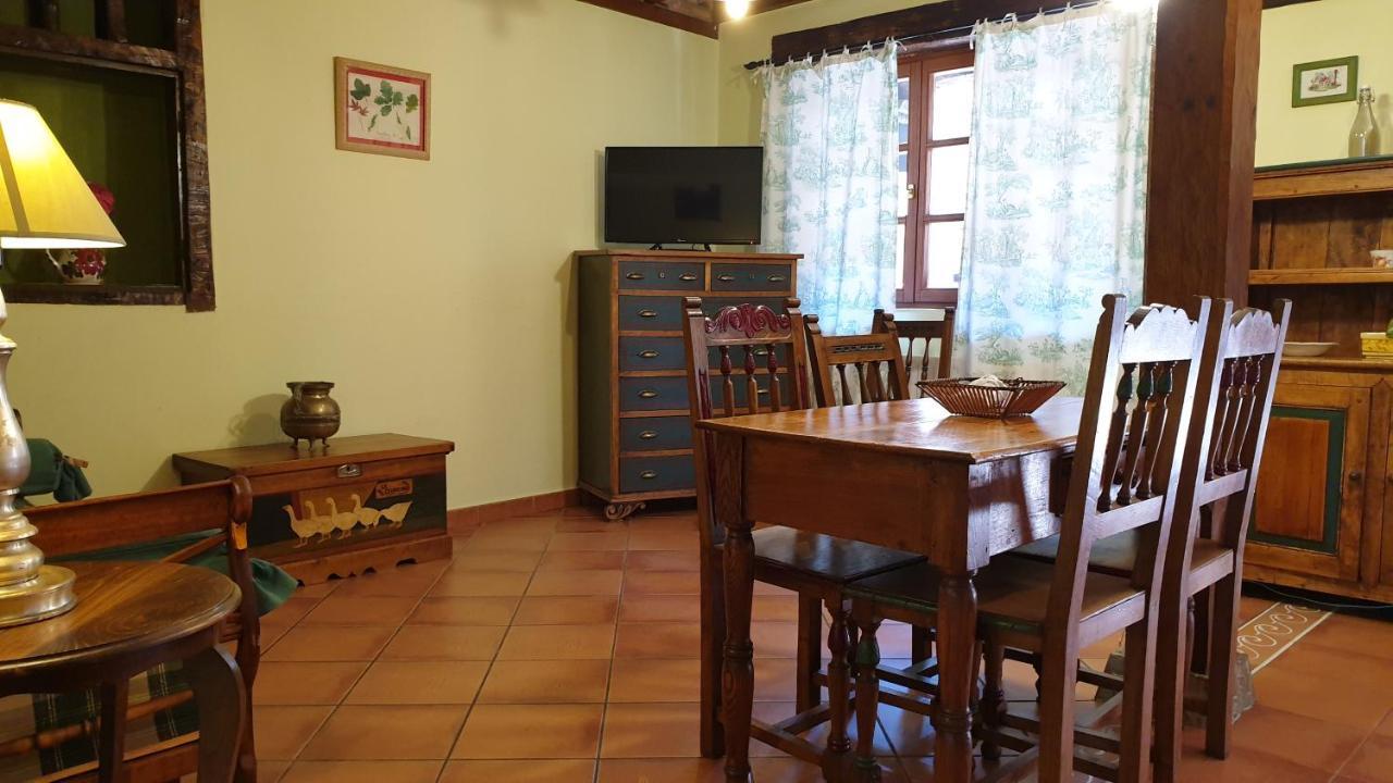Viviendas Rurales Costa De Bolao Cóbreces Eksteriør billede