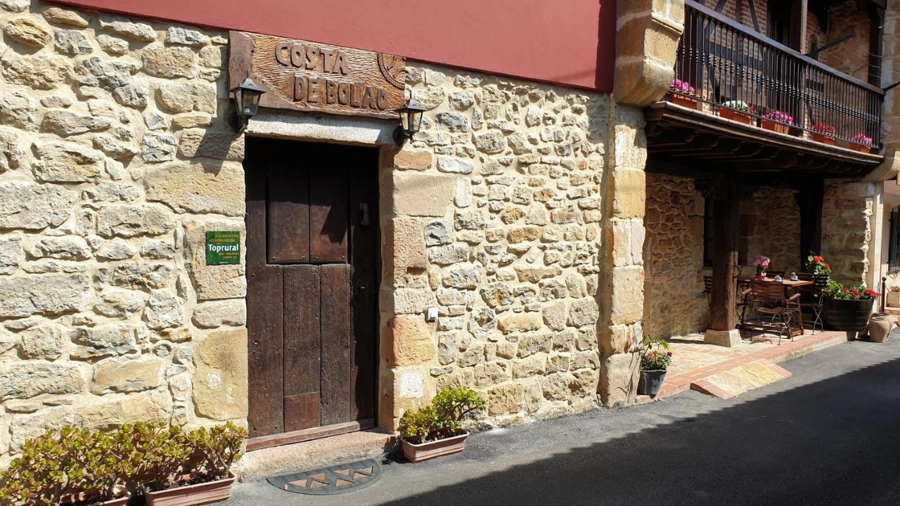 Viviendas Rurales Costa De Bolao Cóbreces Eksteriør billede